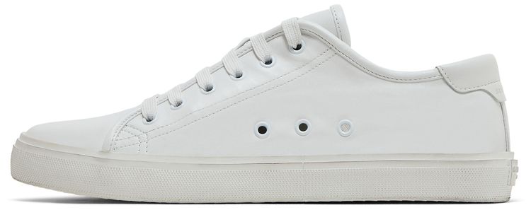 Saint Laurent Malibu Low Optic White