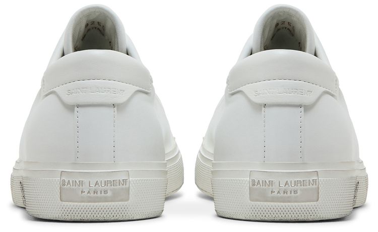 Saint Laurent Malibu Low Optic White
