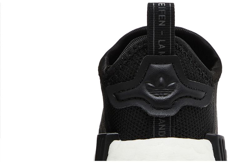 Adidas NMD R1 Refined Infant Black White