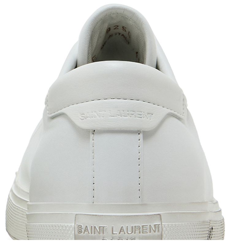 Saint Laurent Malibu Low Optic White