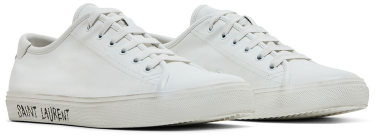 Saint Laurent Malibu Low Optic White