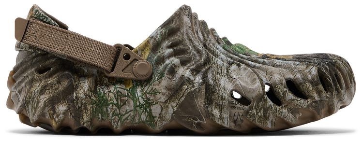 Salehe Bembury x Realtree x Pollex Clog Edge Camo