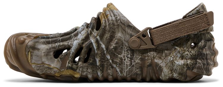 Salehe Bembury x Realtree x Pollex Clog Edge Camo