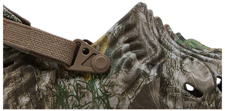 Salehe Bembury x Realtree x Pollex Clog Edge Camo