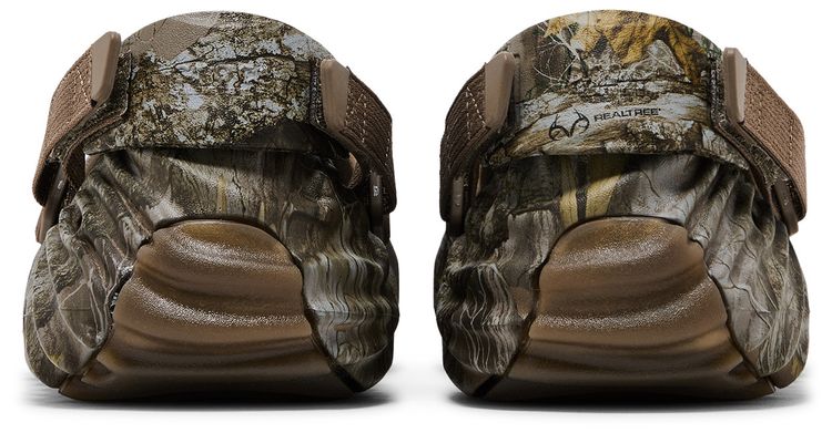 Salehe Bembury x Realtree x Pollex Clog Edge Camo
