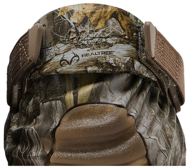 Salehe Bembury x Realtree x Pollex Clog Edge Camo
