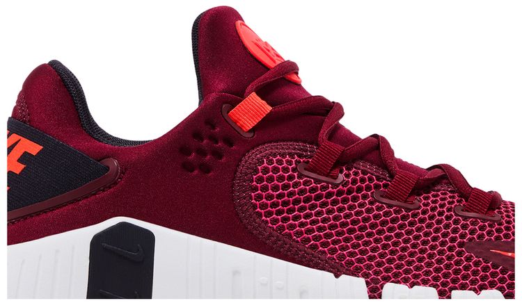 Nike Free Metcon 4 Team Red Bright Crimson