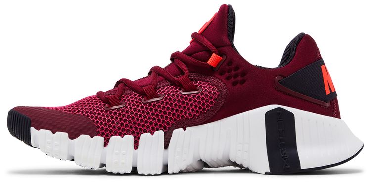 Nike Free Metcon 4 Team Red Bright Crimson
