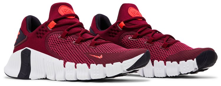 Nike Free Metcon 4 Team Red Bright Crimson