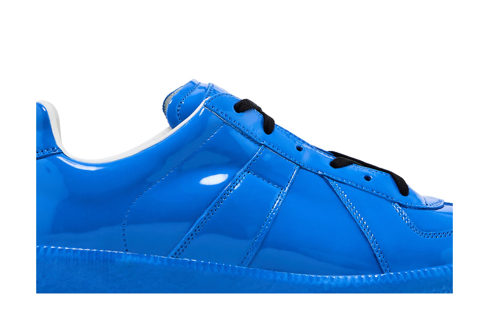 新品未使用　Maison Martin Margiela 細ベルト　青 Maison Margiela（旧Maison Martin Margiela） - maison martin