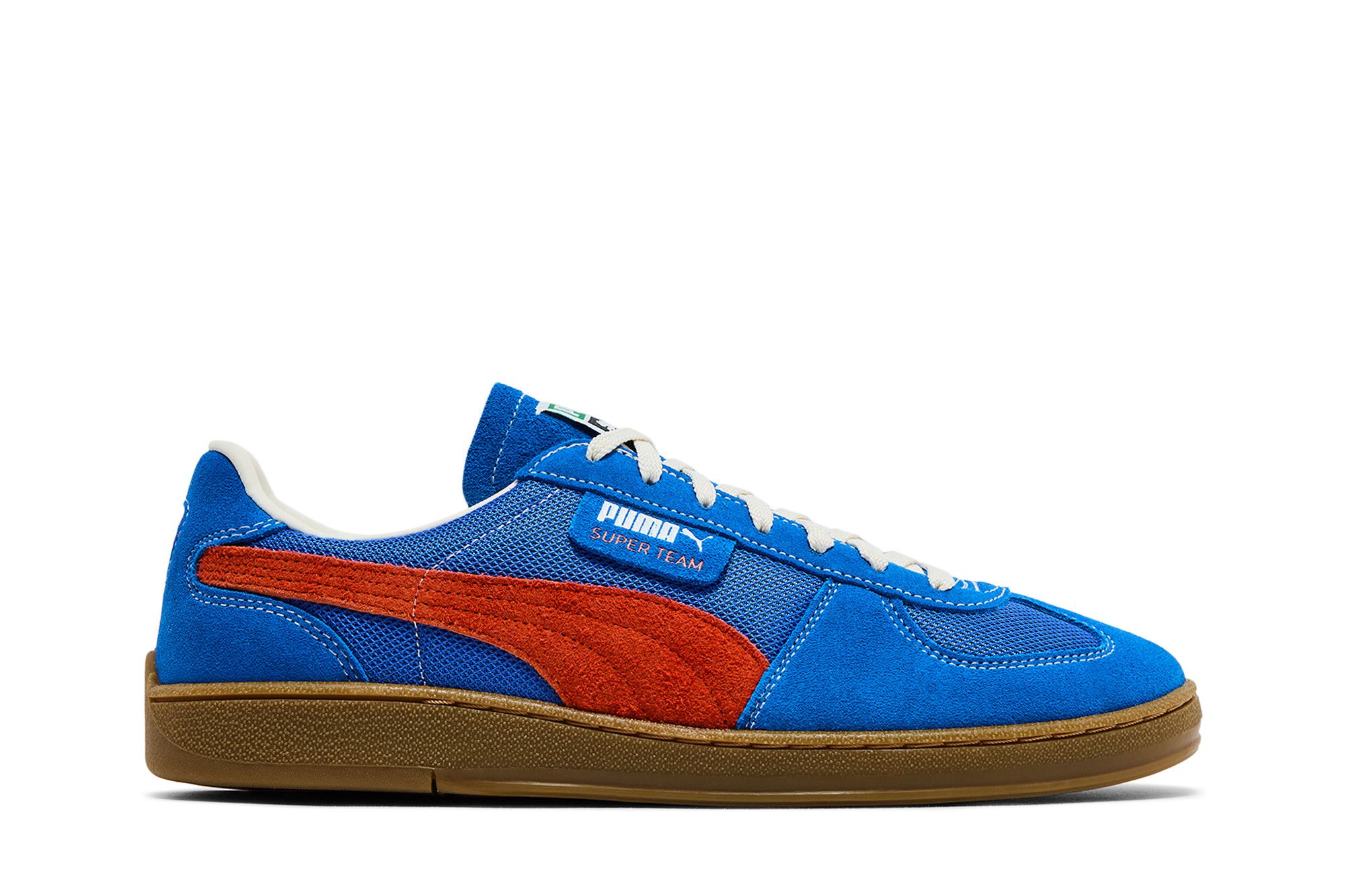◆PUMA◆ Super Team Handy Blue Orange 39314201 393142-01 PUMA Super Team Handy 'Ultra Blue Rickie Orange' 393142-01