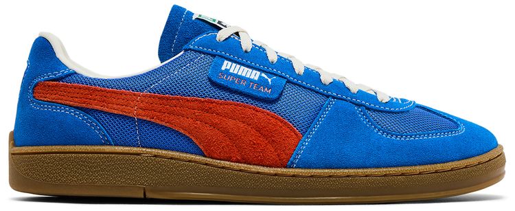 Puma Super Team Handy Ultra Blue Rickie Orange