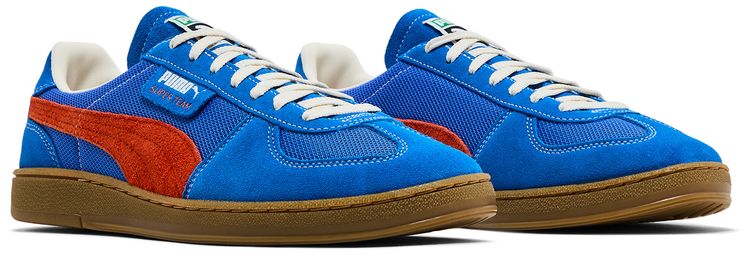 Puma Super Team Handy Ultra Blue Rickie Orange