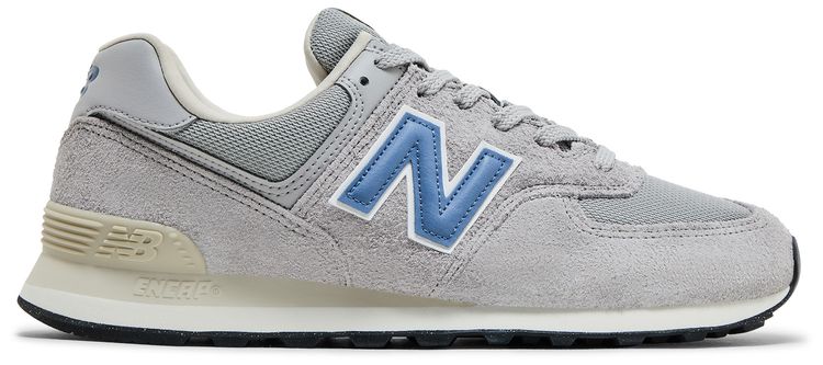 New Balance 574 Grey Royal Blue