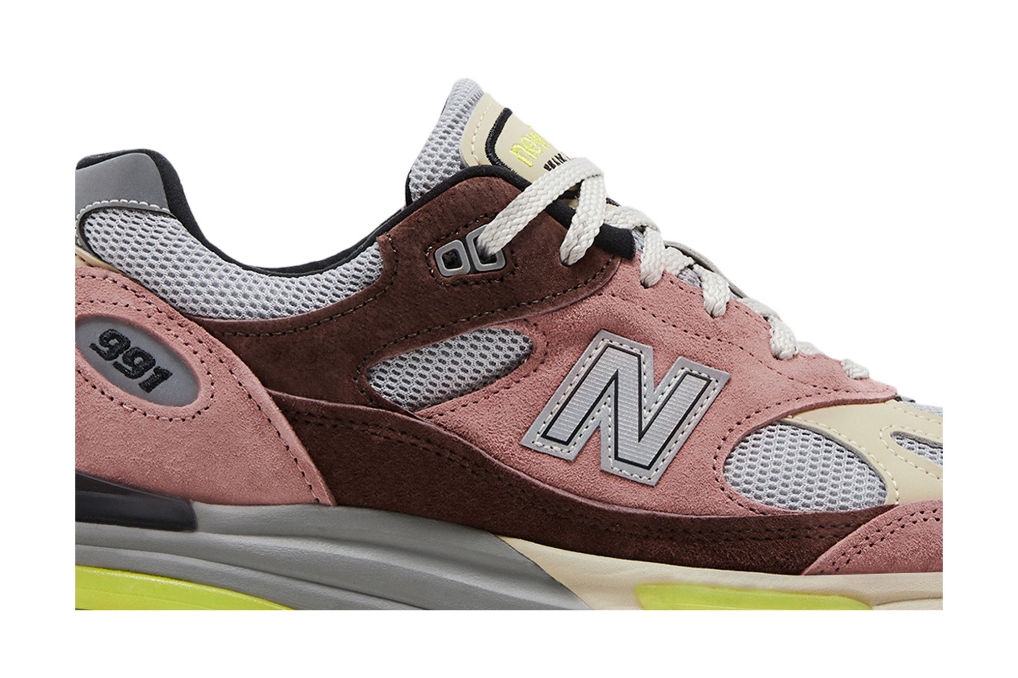 Buy 991v2 Made in England 'Rosewood' - U991MG2 | GOAT