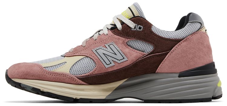 New Balance 991v2 Made in England Rosewood