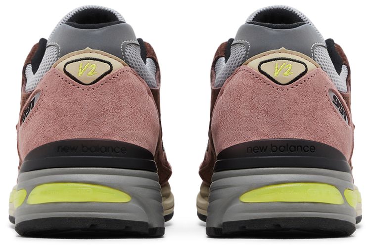 New Balance 991v2 Made in England Rosewood