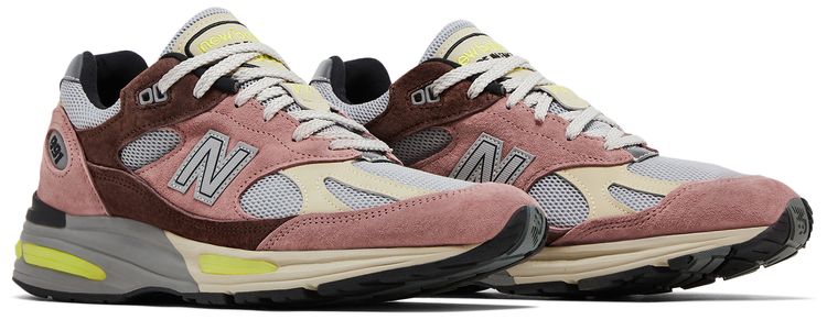 New Balance 991v2 Made in England Rosewood