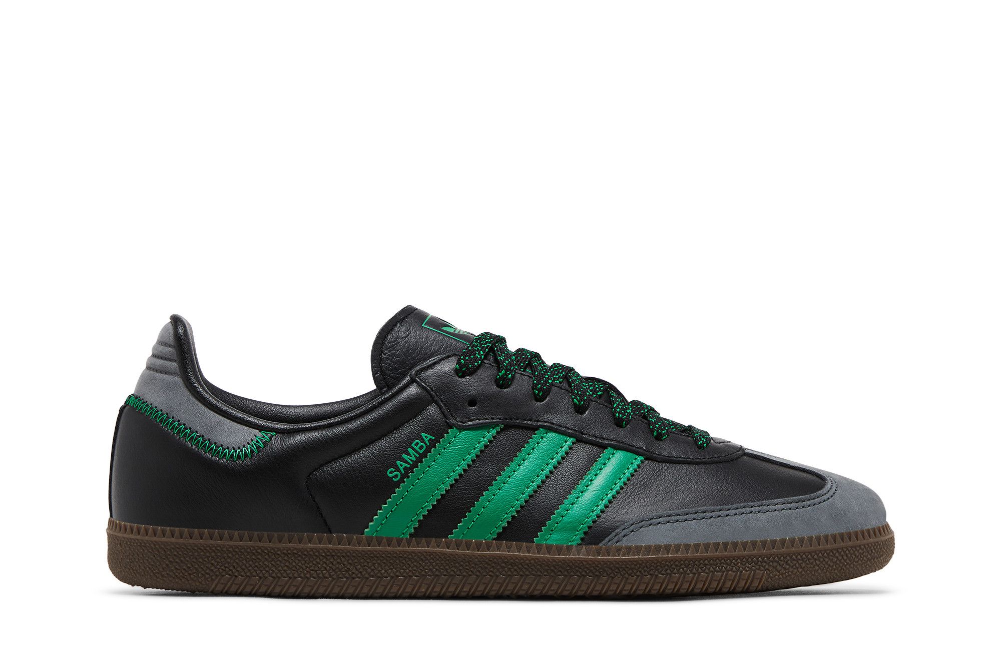 Buy Wmns Samba OG 'Black Green' - IE6520 | GOAT