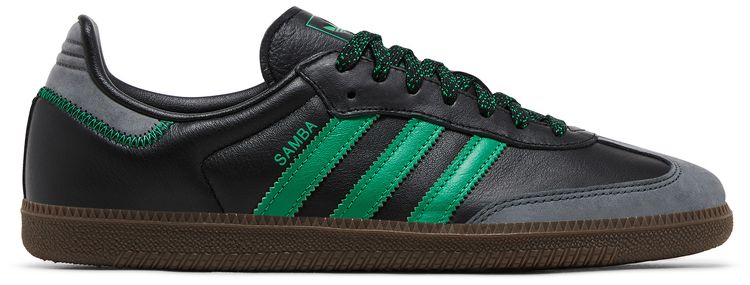 Adidas Wmns Samba OG Black Green