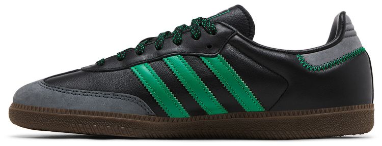 Adidas Wmns Samba OG Black Green