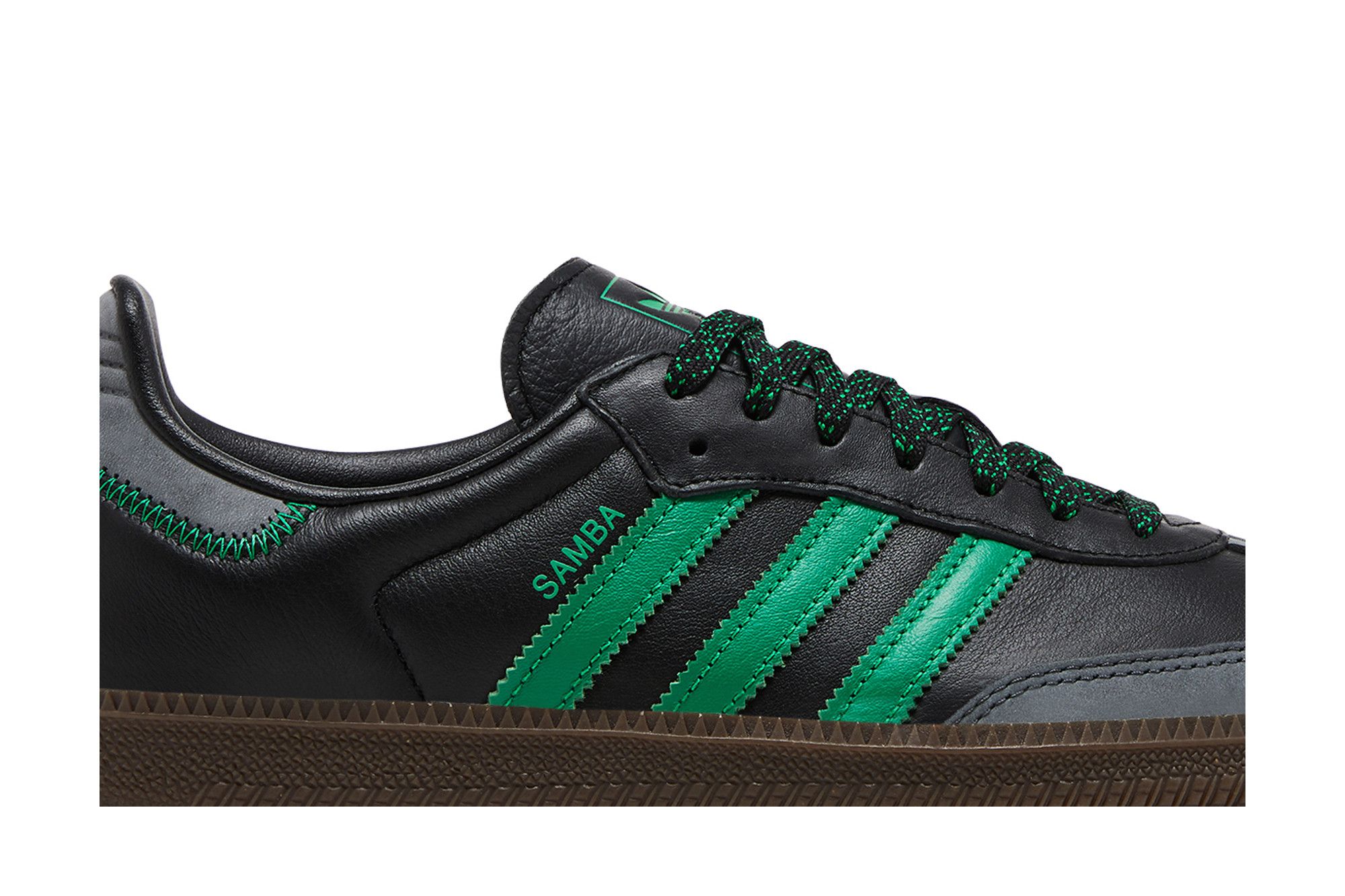 ◆adidas◆ Samba OG Black Green IE6520 Adidas Samba OG Black Green IE6520 Womens Sneakers | eBay