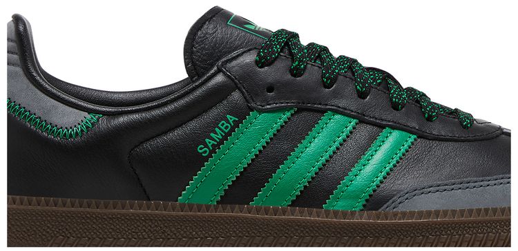 Adidas Wmns Samba OG Black Green