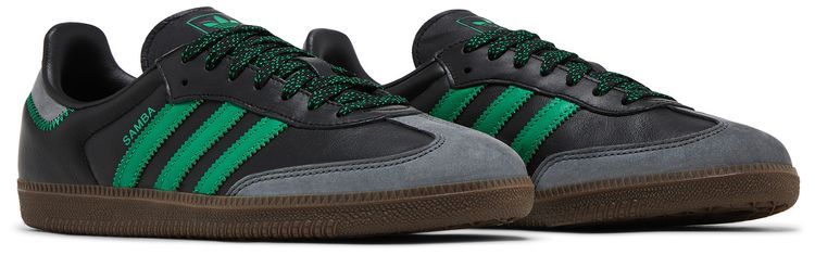 Adidas Wmns Samba OG Black Green