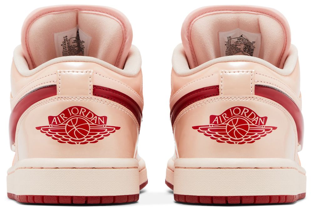 Wmns Air Jordan 1 Low SE 'patent Valentine's Day'