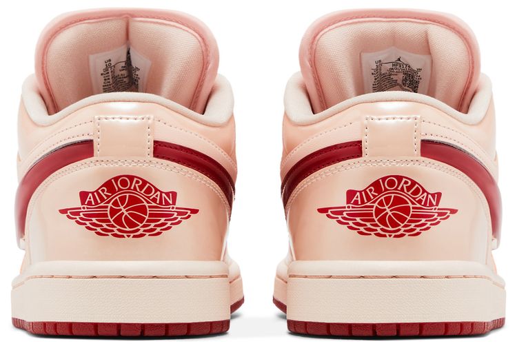 Wmns Air Jordan 1 Low SE Patent Valentines Day