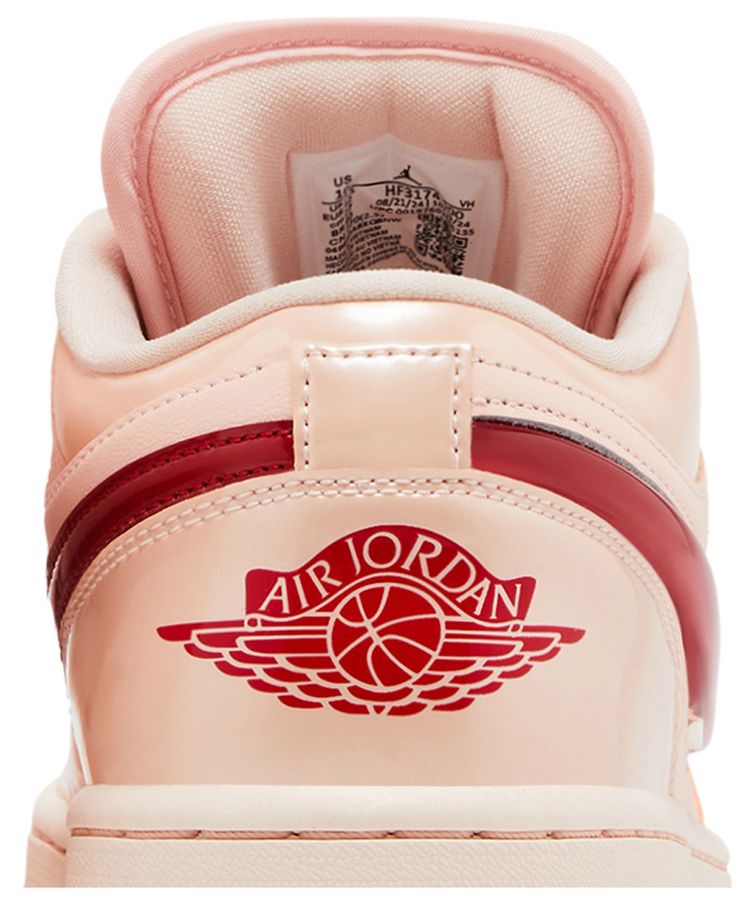 Wmns Air Jordan 1 Low SE Patent Valentines Day