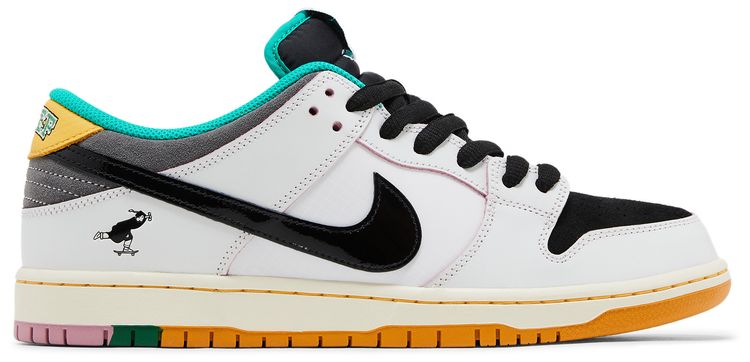 CSEF x Dunk Low SB White Clear Emerald