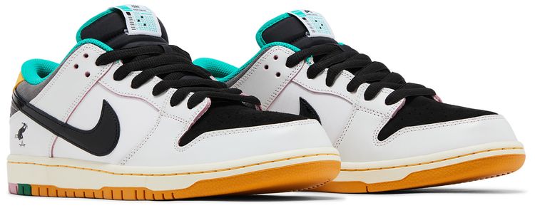 CSEF x Dunk Low SB White Clear Emerald