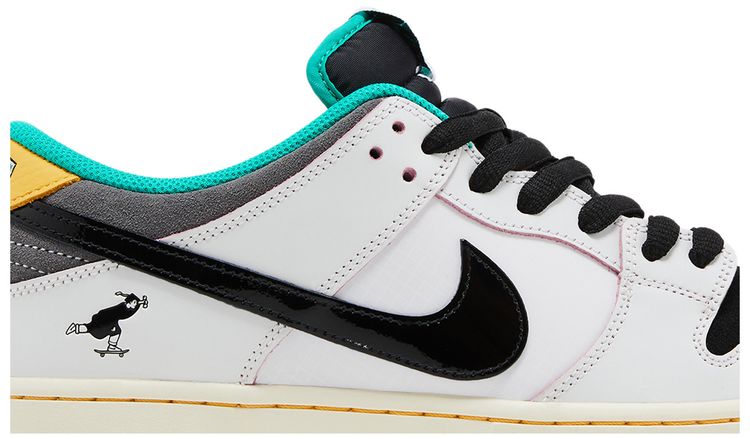 CSEF x Dunk Low SB White Clear Emerald