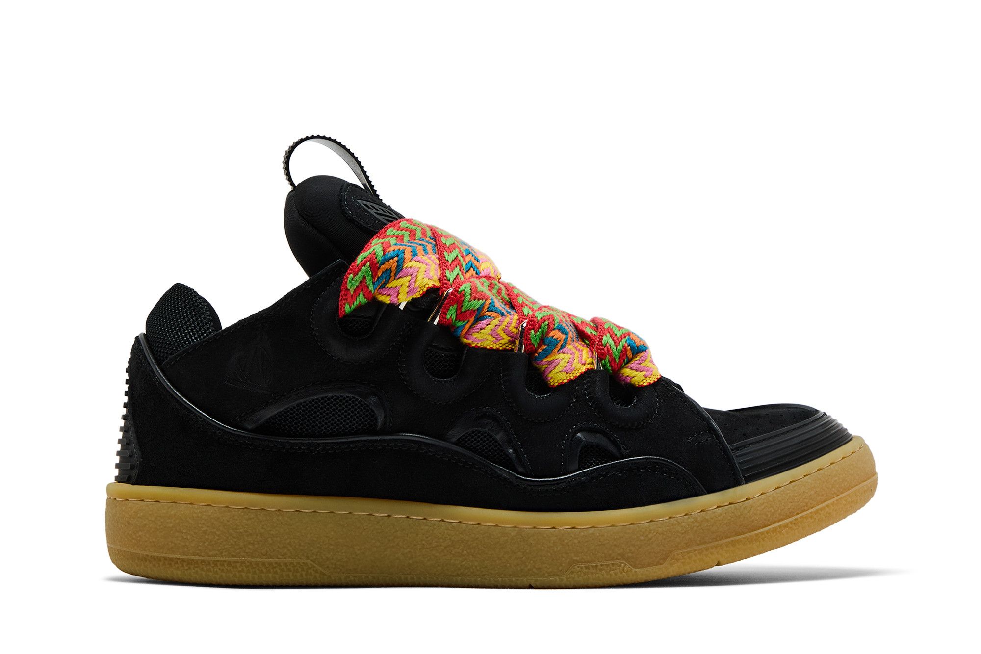Buy Lanvin Curb Sneakers 'Black Gum' 2024 - FU SKDK12 DRA2 P2510