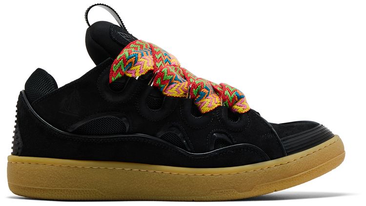 Lanvin Curb Sneakers Black Gum 2024