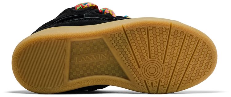 Lanvin Curb Sneakers Black Gum 2024