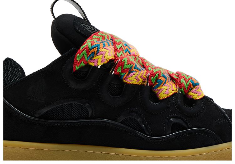 Lanvin Curb Sneakers Black Gum 2024
