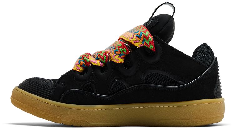 Lanvin Curb Sneakers Black Gum 2024
