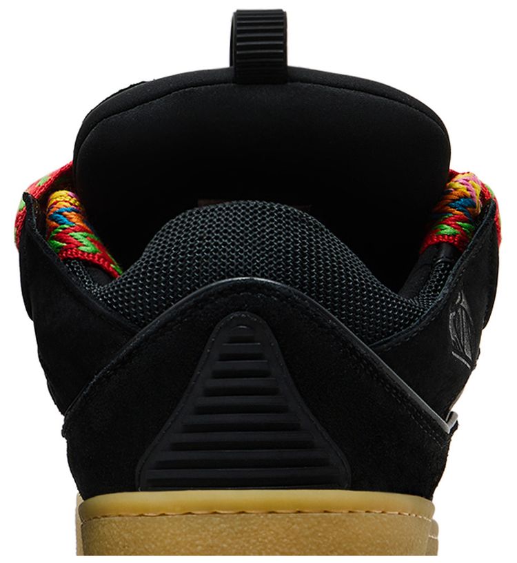 Lanvin Curb Sneakers Black Gum 2024