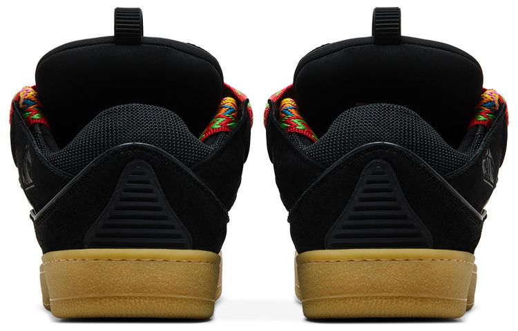 Lanvin Curb Sneakers Black Gum 2024