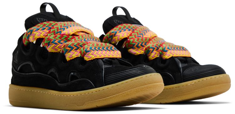 Lanvin Curb Sneakers Black Gum 2024