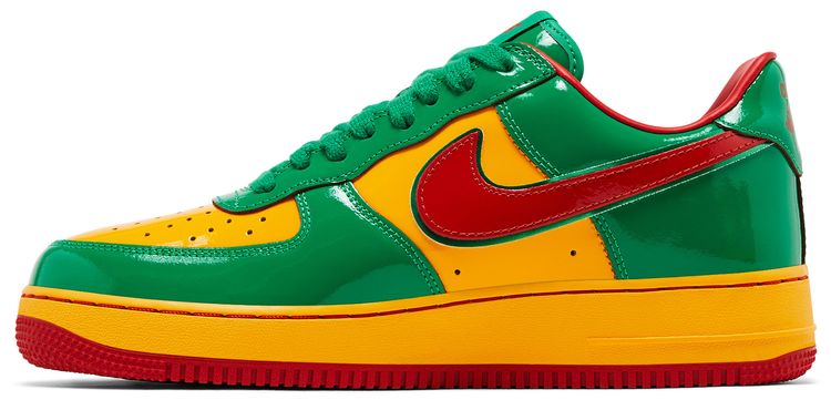 Lil Yachty x Air Force 1 Low Concrete Boys   Lucky Green