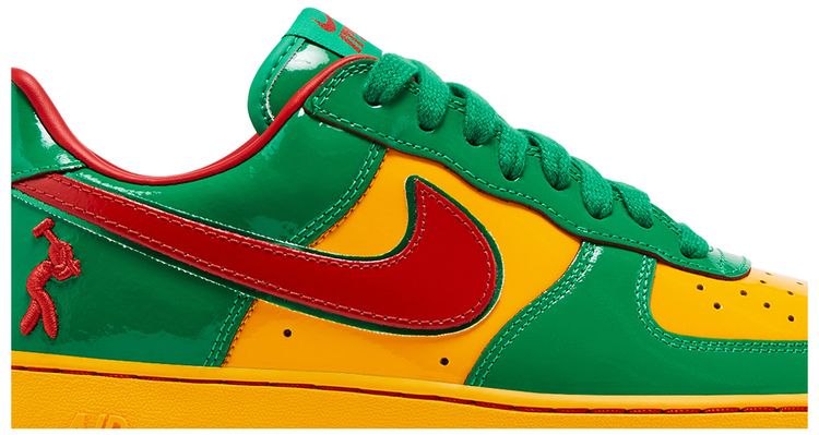 Lil Yachty x Air Force 1 Low Concrete Boys   Lucky Green