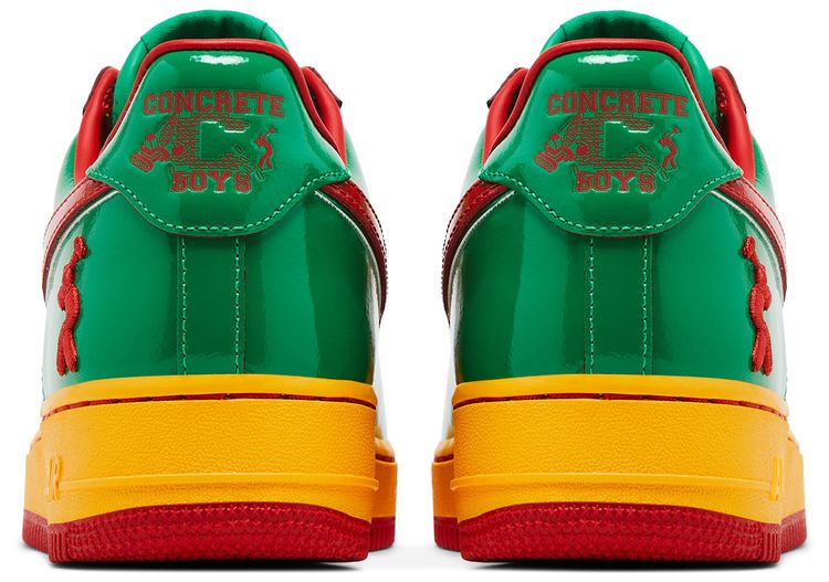 Lil Yachty x Air Force 1 Low Concrete Boys   Lucky Green