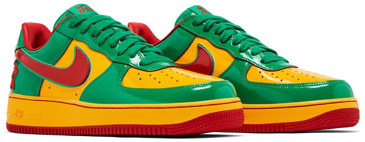 Lil Yachty x Air Force 1 Low Concrete Boys   Lucky Green