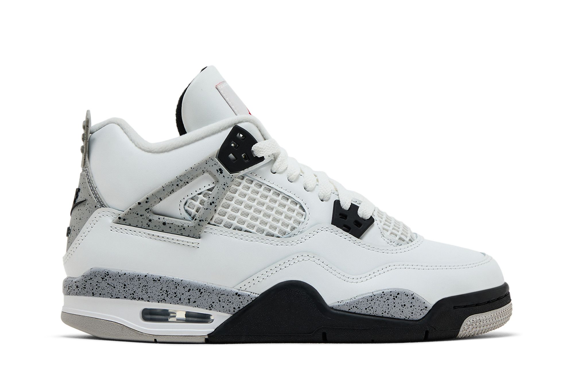Buy Air Jordan 4 Retro OG GS 'White Cement' 2025 - IB4171