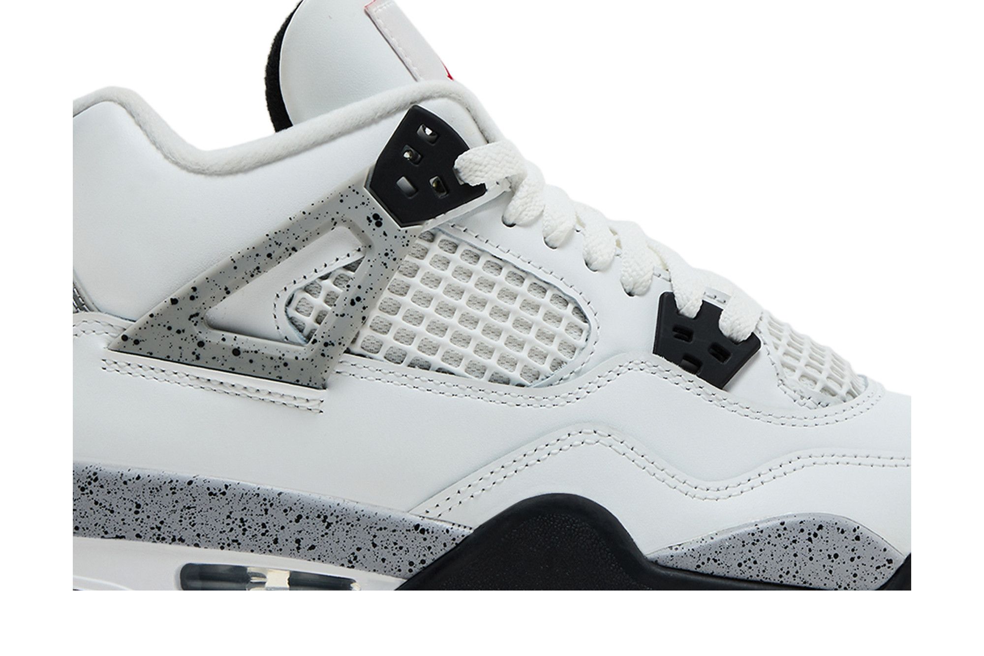 Buy Air Jordan 4 Retro OG GS 'White Cement' 2025 - IB4171