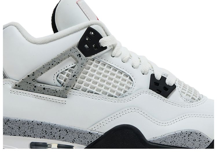 Air Jordan 4 Retro OG GS White Cement 2025