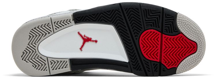 Air Jordan 4 Retro OG GS White Cement 2025